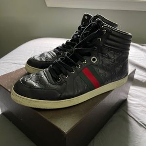 Men’s Gucci Coda leather Sneakers